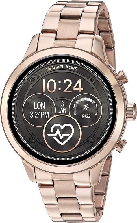 smartwatch michael kors watches women|Michael Kors watch women black.